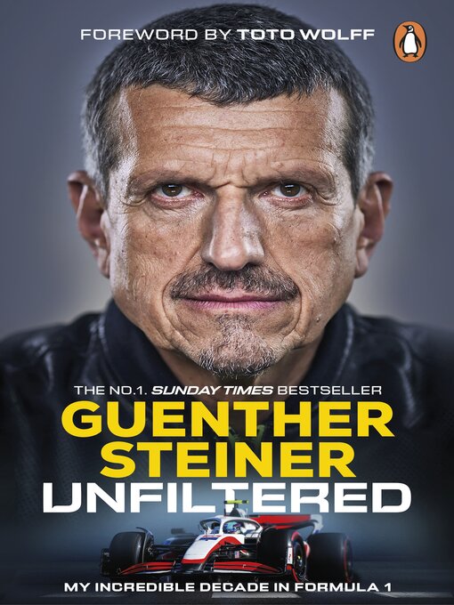 Title details for Unfiltered by Guenther Steiner - Wait list